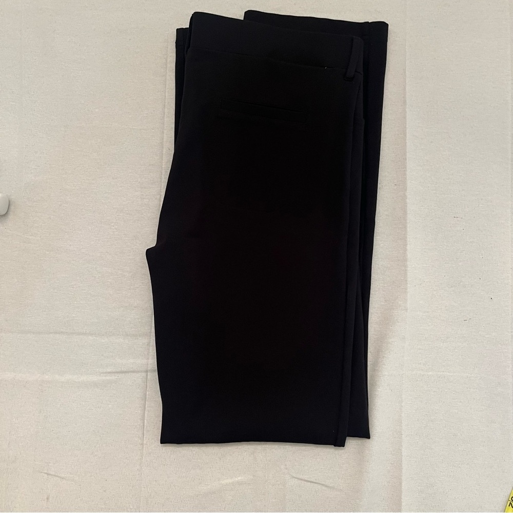 🛍️ Betabrand Classic Black 7-pocket Dress/Yoga Pant 🛍️ - Picture 10 of 12